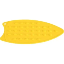 Clearance Hushåll silikon värmeisolerande strykmatta (gul) 1 st