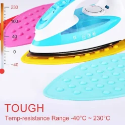 Clearance Hushåll silikon värmeisolerande strykmatta (gul) 1 st