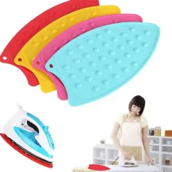 Clearance Hushåll silikon värmeisolerande strykmatta (gul) 1 st