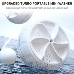 Discount Hushåll 60W Tvättmaskiner Bärbar Företagsresor Mini Tvätt Maskin