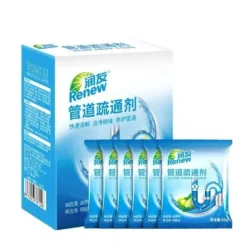 Clearance Hommy Hushålls avloppsrengöring deodorant kök toalett badkar avlopp rengöring pulver Rör muddring verktyg