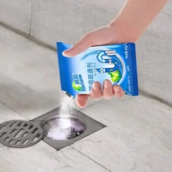 Clearance Hommy Hushålls avloppsrengöring deodorant kök toalett badkar avlopp rengöring pulver Rör muddring verktyg