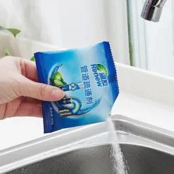 Clearance Hommy Hushålls avloppsrengöring deodorant kök toalett badkar avlopp rengöring pulver Rör muddring verktyg