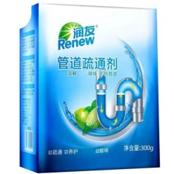 Clearance Hommy Hushålls avloppsrengöring deodorant kök toalett badkar avlopp rengöring pulver Rör muddring verktyg