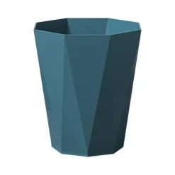 Clearance FMYSJ Hushålls Köksavfallshink Sovrum Toalett Stor Locklös Pressring Badrum Avfallshink (FMY) Blue