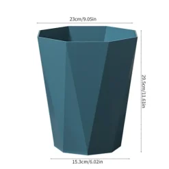 Clearance FMYSJ Hushålls Köksavfallshink Sovrum Toalett Stor Locklös Pressring Badrum Avfallshink (FMY) Blue