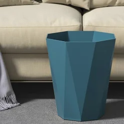 Clearance FMYSJ Hushålls Köksavfallshink Sovrum Toalett Stor Locklös Pressring Badrum Avfallshink (FMY) Blue