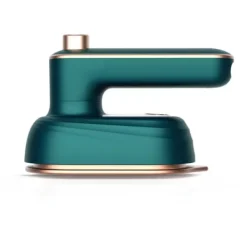 Sale Hushålls mini elektrisk ångstrykjärn Bärbar våt och torr strykmaskin Roterande handhållen plaggstrykmaskin