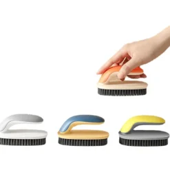 Online Hushålls tvättborste multifunktionella tvättprylar toalettborste fönsterputs hushållsrengöringsborste