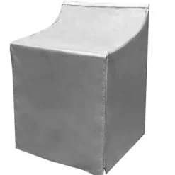 Online Hushållsbalkong Vattentät Dammtät Solskyddsmedel Tvättmaskin Överdrag Tvättmaskin Torktumlare Skydda Överdrag Grå 74x71x101cm