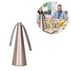 New Hushållsflugfångare Flugrepellantfläkt Insektsmördare Fly Away 3 färger Golden