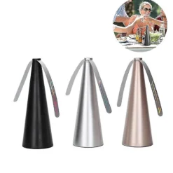 New Hushållsflugfångare Flugrepellantfläkt Insektsmördare Fly Away 3 färger Golden