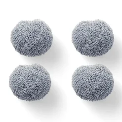 New Hushållskittel Diskborstar Kök Badrum Rengöringsborste Avtagbar Rengöringsboll med Handtag Rengöringsverktyg B