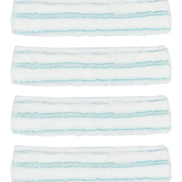 Hot Hushållsprodukter, 4 st Professionella Mikrofibermoppar Multifunktionell Fönster{yh}