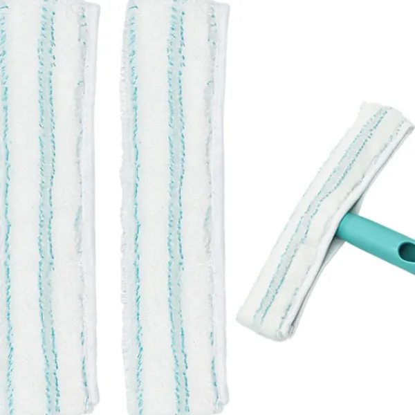 Hot Hushållsprodukter, 4 st Professionella Mikrofibermoppar Multifunktionell Fönster{yh}