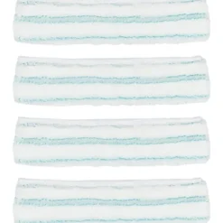 New Hushållsprodukter, 4 st Professionella Mikrofibermoppar Multifunktionella Fönster