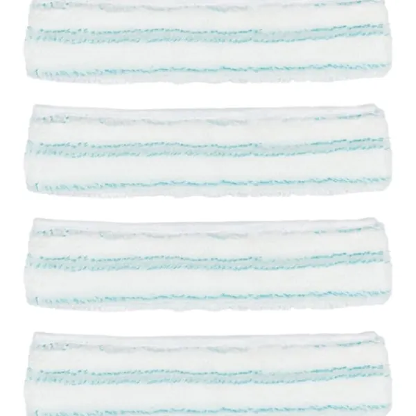 New Hushållsprodukter, 4 st Professionella Mikrofibermoppar Multifunktionella Fönster