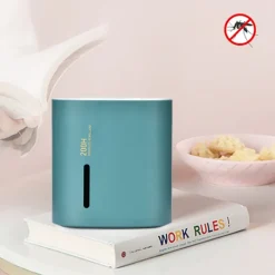 Hushållssmart USB-kontakt Elektriskt myggmedel Mute Mosquito Insect Killer (grön)