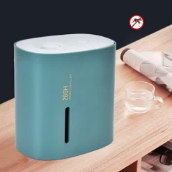 Hushållssmart USB-kontakt Elektriskt myggmedel Mute Mosquito Insect Killer (grön)