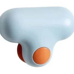 Sale Hushålls-Squeegee Mini Multifunktionell Silikon Squeegee För Fönster, Glas, Duschdörr, Bilruta, Spegel (blå) (1st)