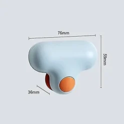 Sale Hushålls-Squeegee Mini Multifunktionell Silikon Squeegee För Fönster, Glas, Duschdörr, Bilruta, Spegel (blå) (1st)
