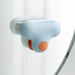 Sale Hushålls-Squeegee Mini Multifunktionell Silikon Squeegee För Fönster, Glas, Duschdörr, Bilruta, Spegel (blå) (1st)