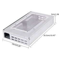 Discount Hushållsstor musfälla Automatisk kontinuerlig musfälla Återanvändbara råttfällor Catcher Killer Möss Gnagarbur