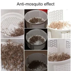 Outlet Hushållstyst inandning, fotokatalysator, fysisk USB-myggdödare