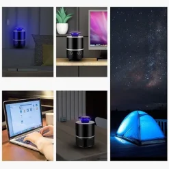 Outlet Hushållstyst inandning, fotokatalysator, fysisk USB-myggdödare