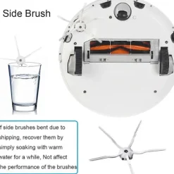 Clearance Huvudborste Ersättning för S6 MaxV, S6, S6 Pure, E5, E4, S4 Max, S4, S5 Max, S5, E35, E2 Robotdammsugare