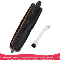 Online Huvudgummivalsborste för Dreame X30 Ultra/X40 Ultra/L10s Ultra/L20 Ultra/L10s Pro Ultra/L10s Plus