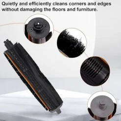 Online Huvudgummivalsborste för Dreame X30 Ultra/X40 Ultra/L10s Ultra/L20 Ultra/L10s Pro Ultra/L10s Plus