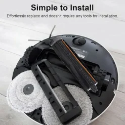 Online Huvudgummivalsborste för Dreame X30 Ultra/X40 Ultra/L10s Ultra/L20 Ultra/L10s Pro Ultra/L10s Plus