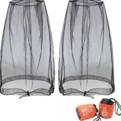 Clearance Huvudnät Mesh, Ansiktshalsnät Från Insektsbugg Bi Mygga Gna