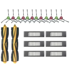 Online Huvud-/Sidoborste HEPA-filter för ECOVACS DEEBOT OZMO 920 950 T8 T9 AIVI MAX N8PRO Robotdammsugare