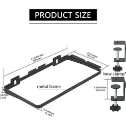 Discount {hw} Sopkorgshållare, hängande sopkorgshållare, sopkorgshållare i rostfritt stål, för kök, garderob, camping
