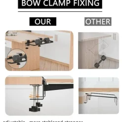 Discount {hw} Sopkorgshållare, hängande sopkorgshållare, sopkorgshållare i rostfritt stål, för kök, garderob, camping