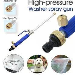 Estone Hydro Jet Högtryckstvätt Vattensprutpistol Munstycke Rengöringsstav Ny