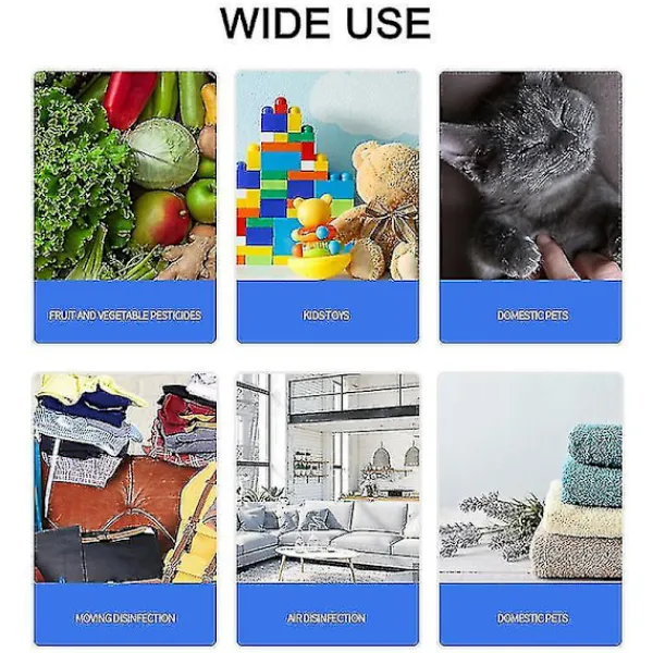 New Hypokloritvattenmaskin Bärbar Desinfektion Sterilisering Vattenflaska Generator 1st-vit