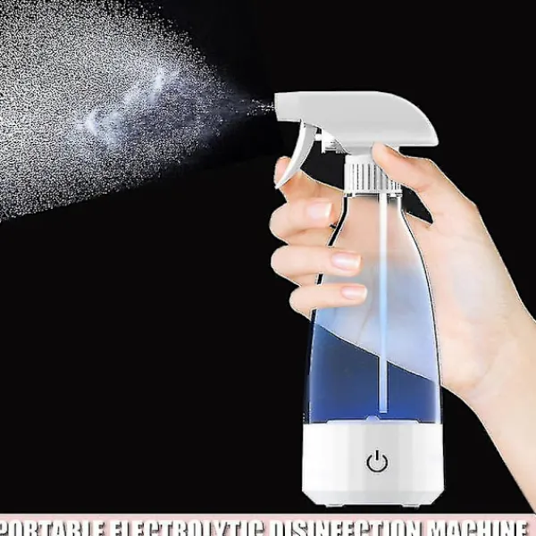 New Hypokloritvattenmaskin Bärbar Desinfektion Sterilisering Vattenflaska Generator 1st-vit