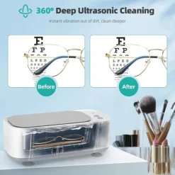 45000Hz Ultraljudstvätt (Vit), lämplig för glasvaror, Ultraljudstvätt 3