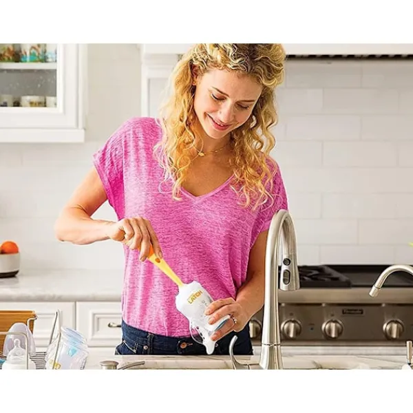 3-i-1 Diskborste / Disksvamp för glas & burkar