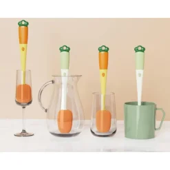 3-i-1 Diskborste / Disksvamp för glas & burkar