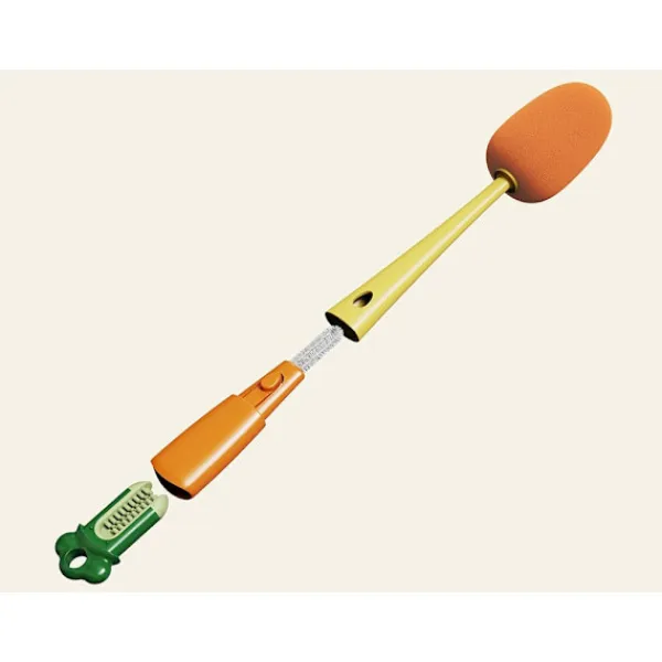 3-i-1 Diskborste / Disksvamp för glas & burkar