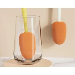 3-i-1 Diskborste / Disksvamp för glas & burkar