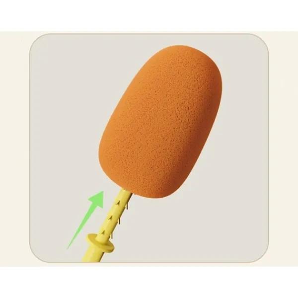 3-i-1 Diskborste / Disksvamp för glas & burkar