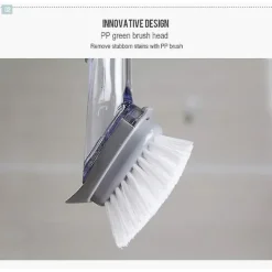 Best 3-i-1 diskborste med diskmedelsbehållare, diskborste-- - Perfekt