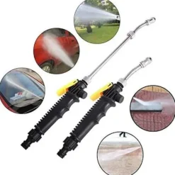 Online 2-i-1 högtryckstvätt kraftfull vattenpistolmunstycke