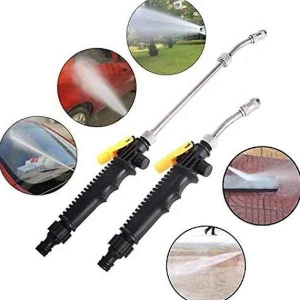 Online 2-i-1 högtryckstvätt kraftfull vattenpistolmunstycke