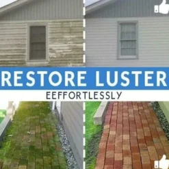 Online 2-i-1 högtryckstvätt kraftfull vattenpistolmunstycke